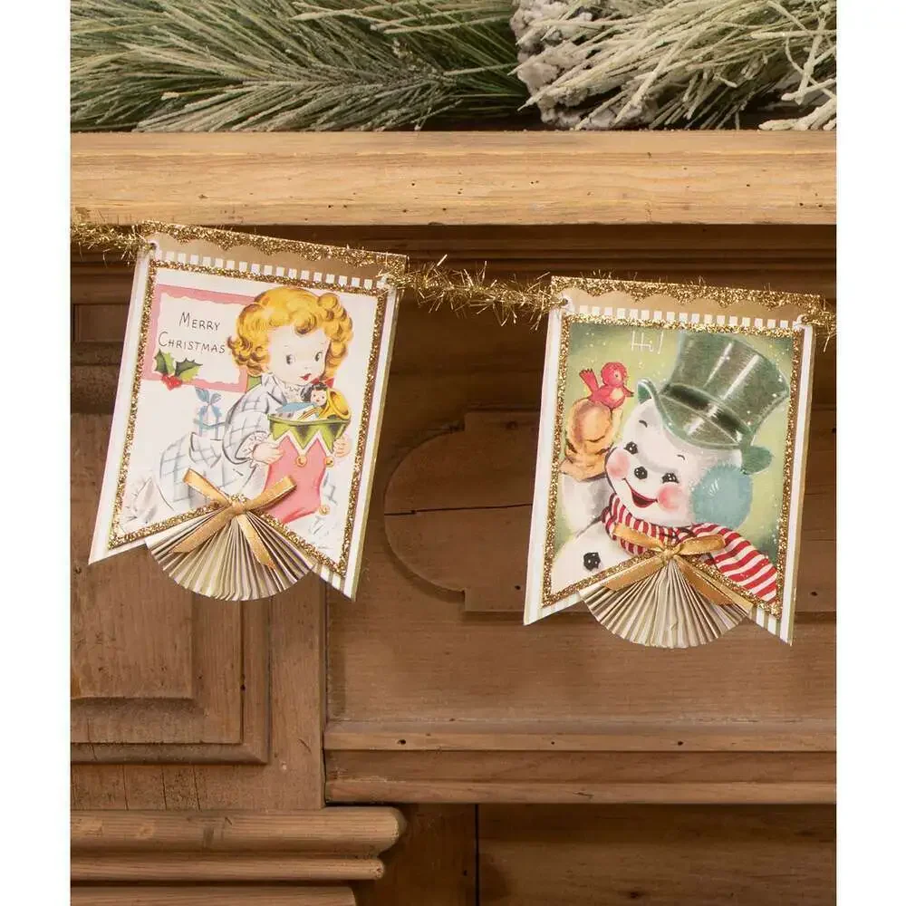 Bethany Lowe Designs add touch